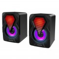 Loa vi tính mini Led